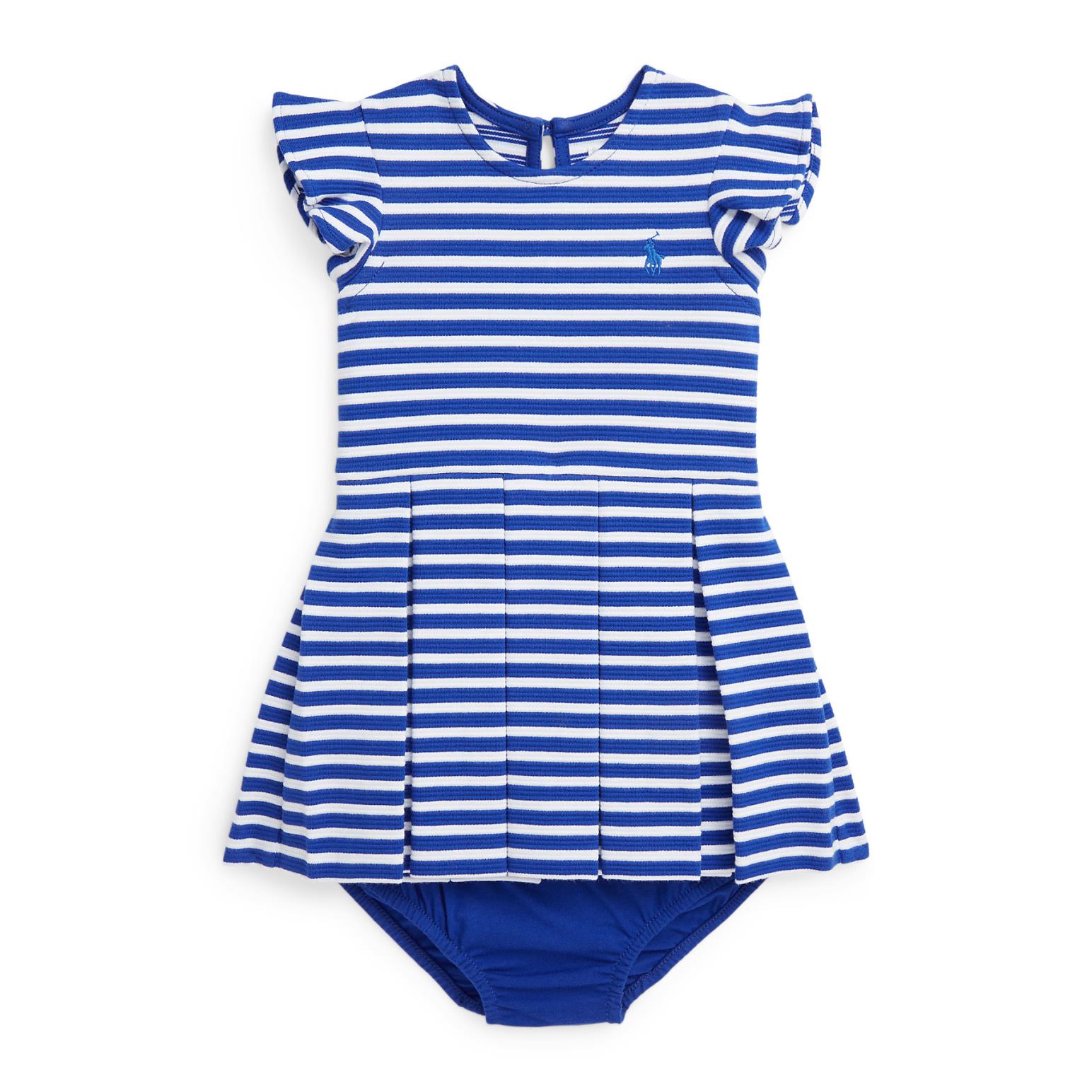 Polo Ralph Lauren Ruffle Day Dress 3-24M